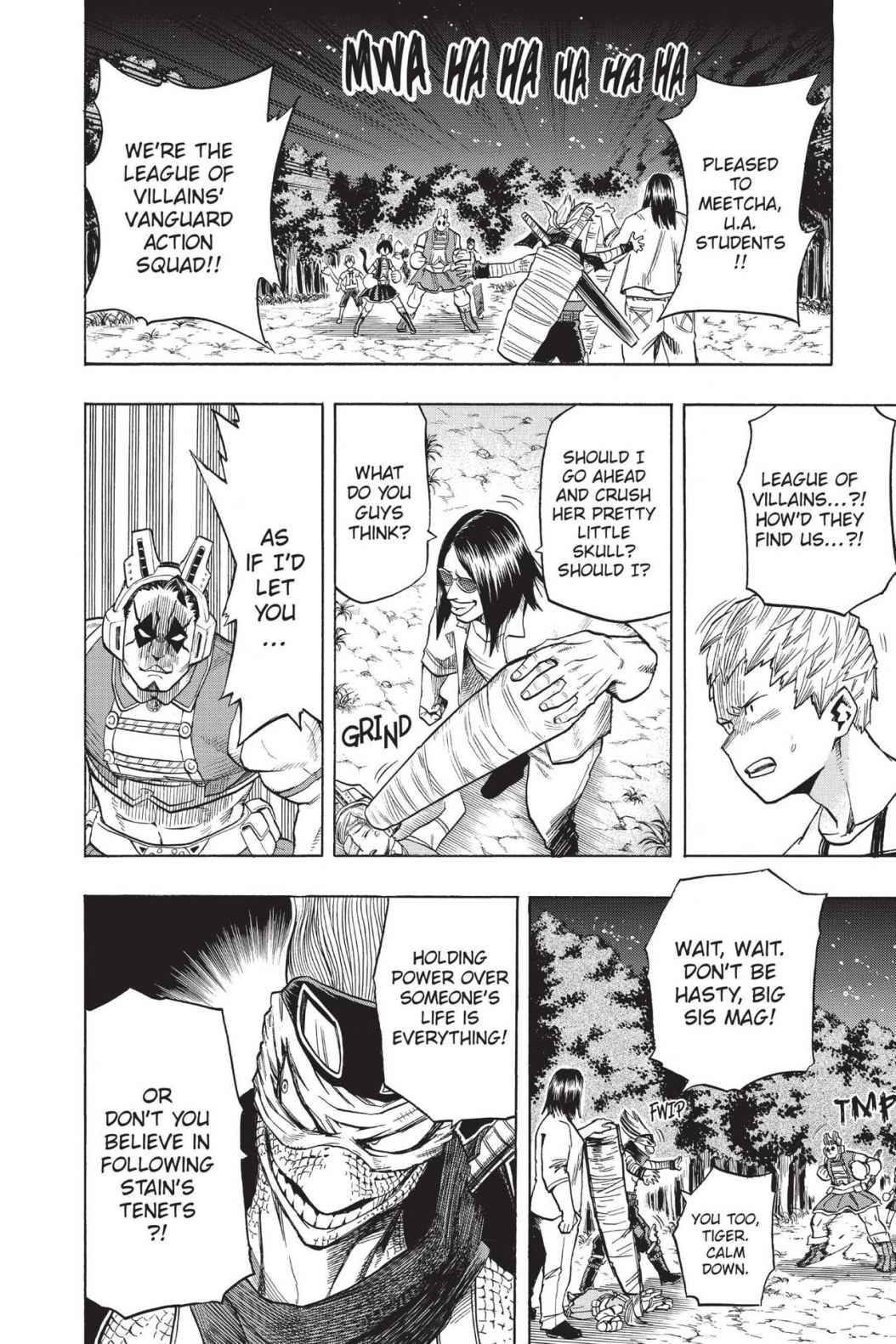 Read MyHeroAcademia Manga Online