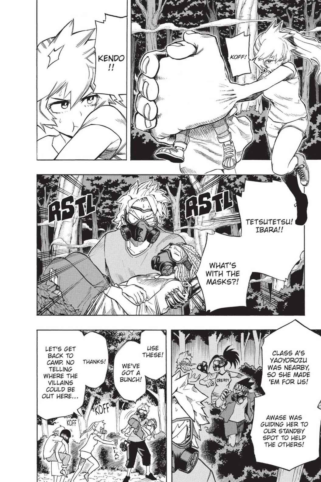 Read MyHeroAcademia Manga Online