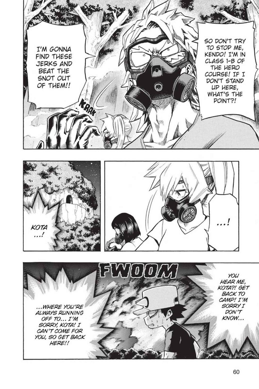 Read MyHeroAcademia Manga Online