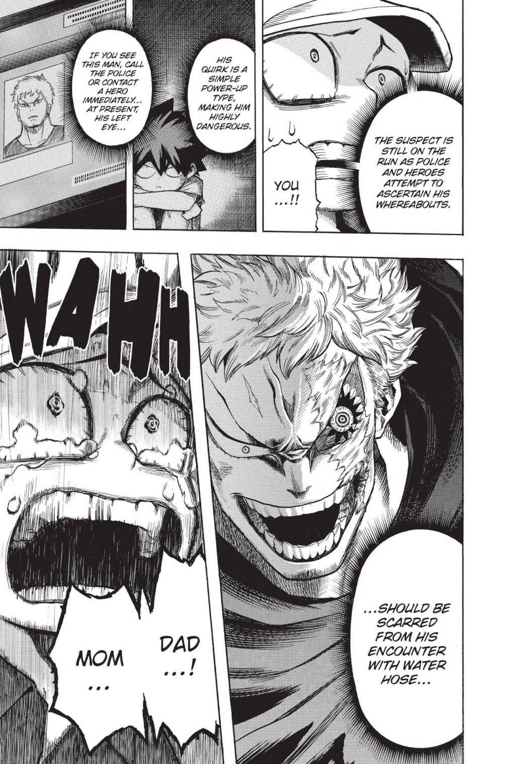 Read MyHeroAcademia Manga Online