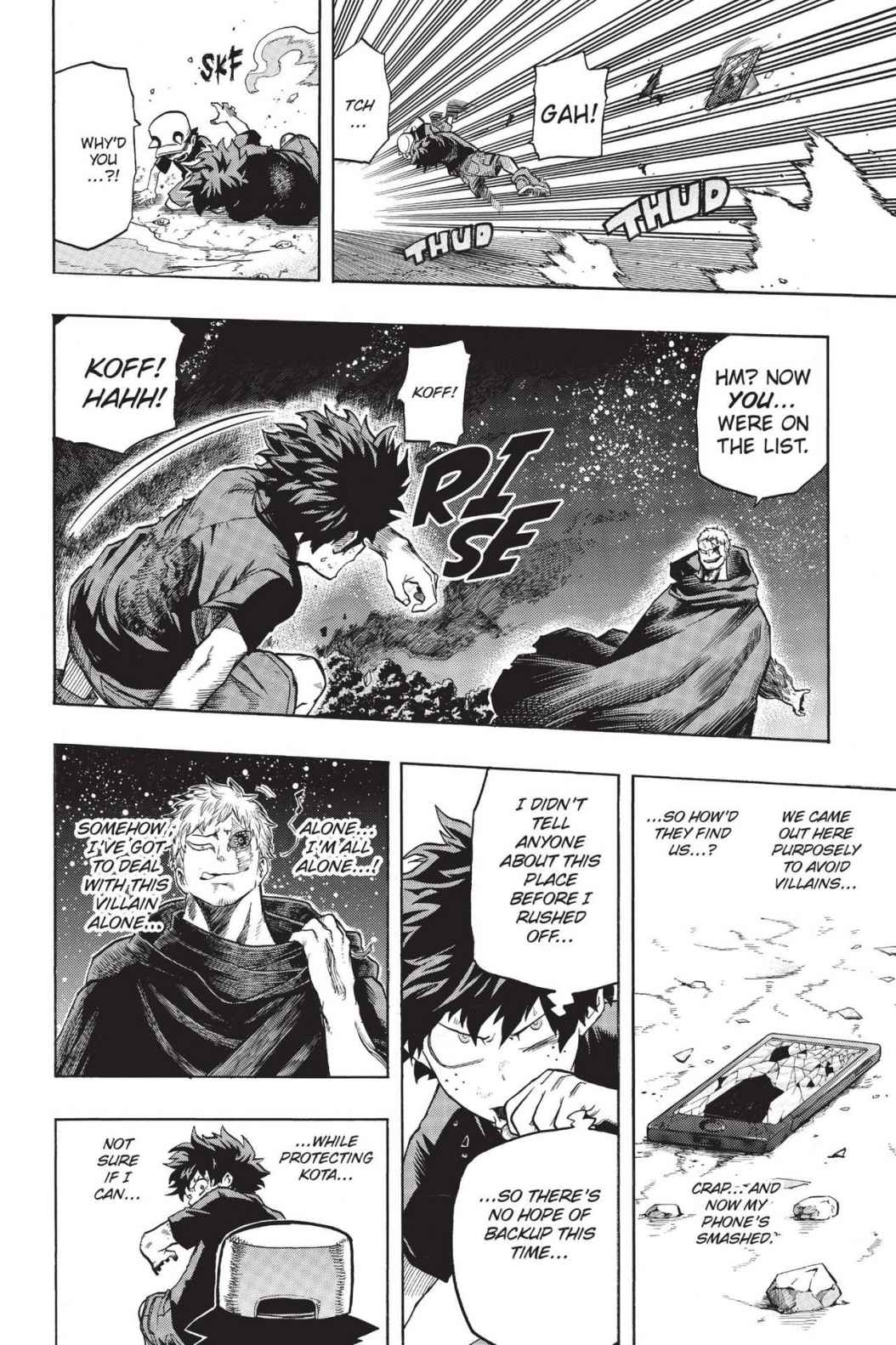 Read MyHeroAcademia Manga Online