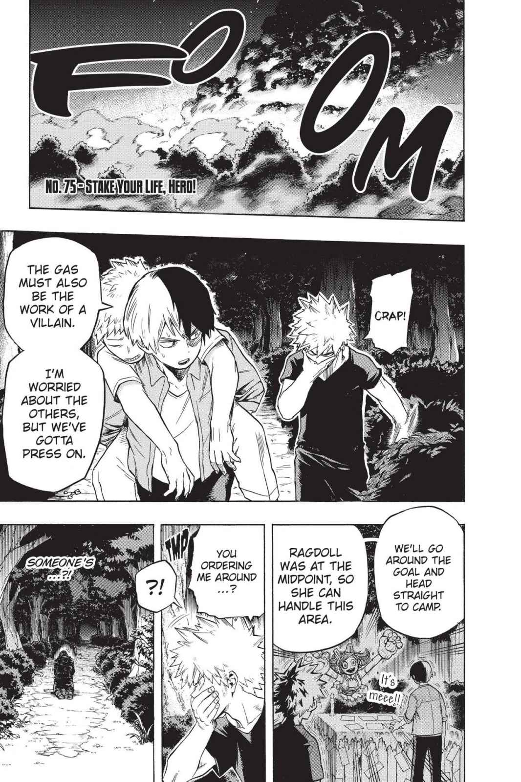 Read MyHeroAcademia Manga Online