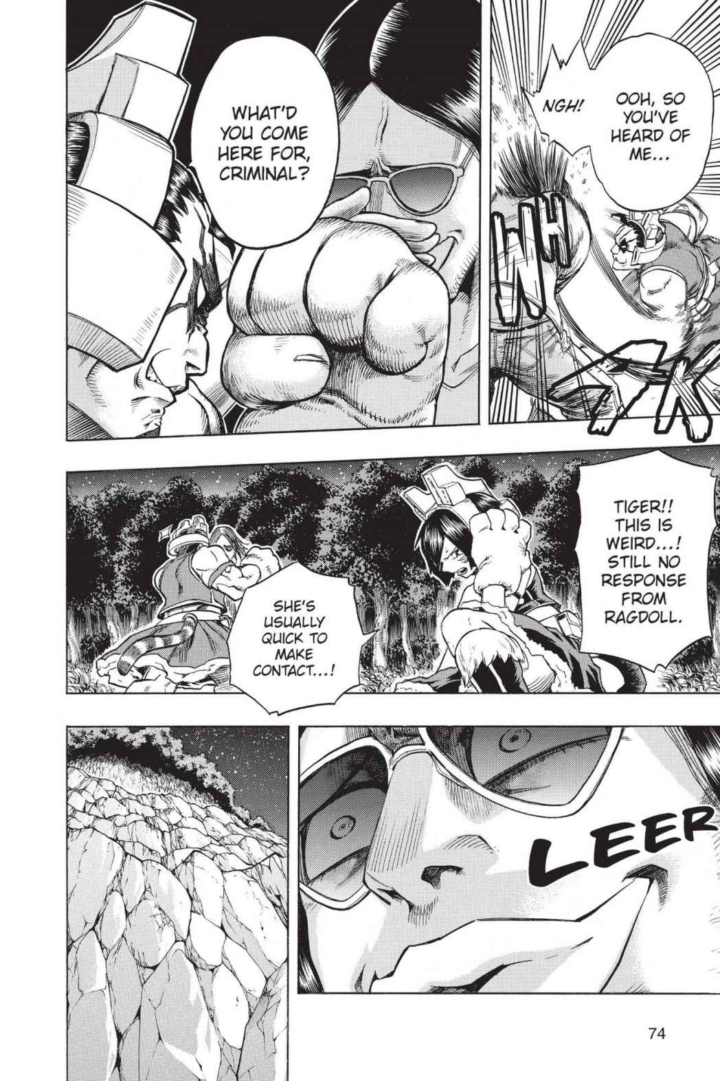 Read MyHeroAcademia Manga Online