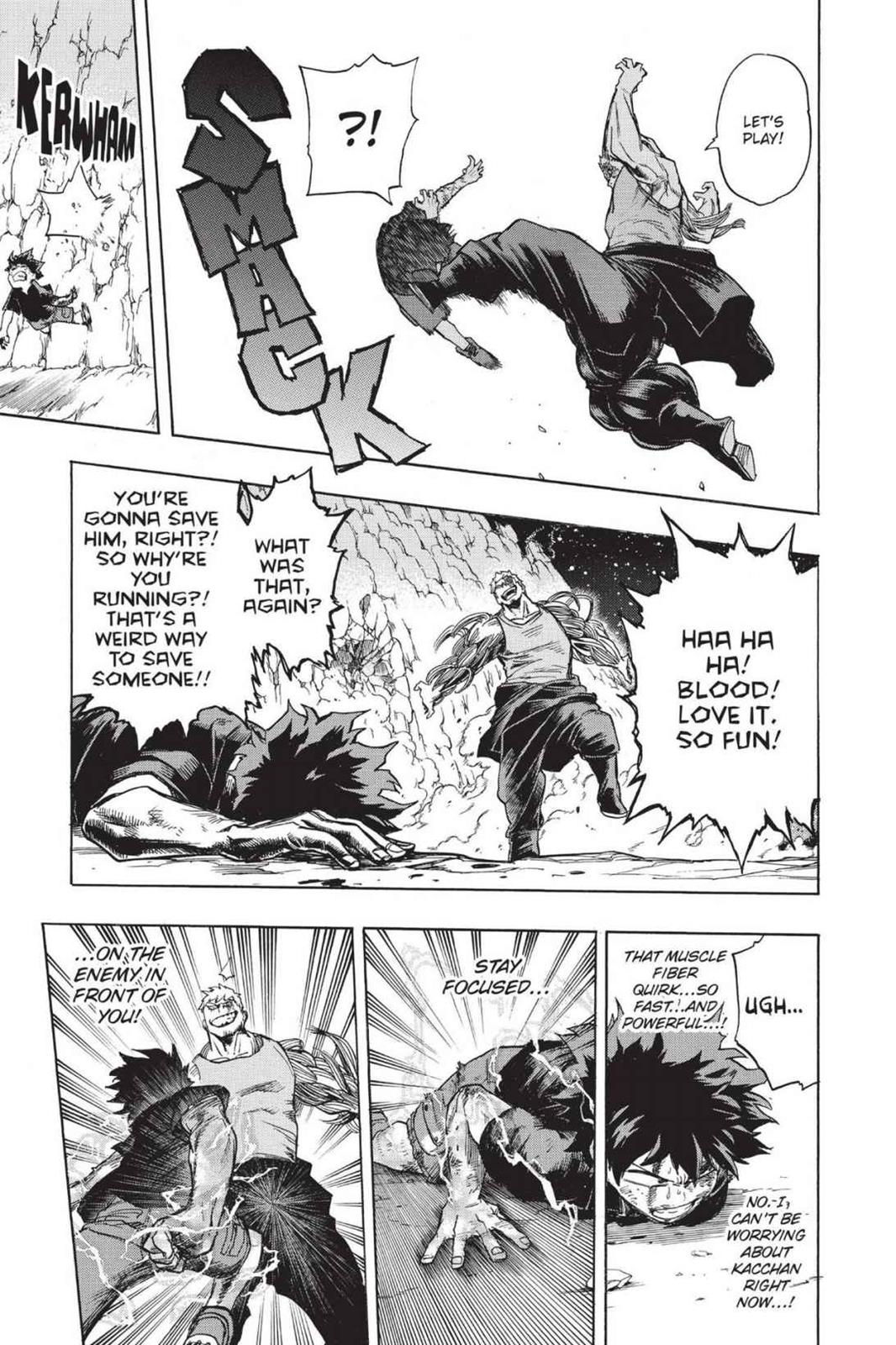 Read MyHeroAcademia Manga Online