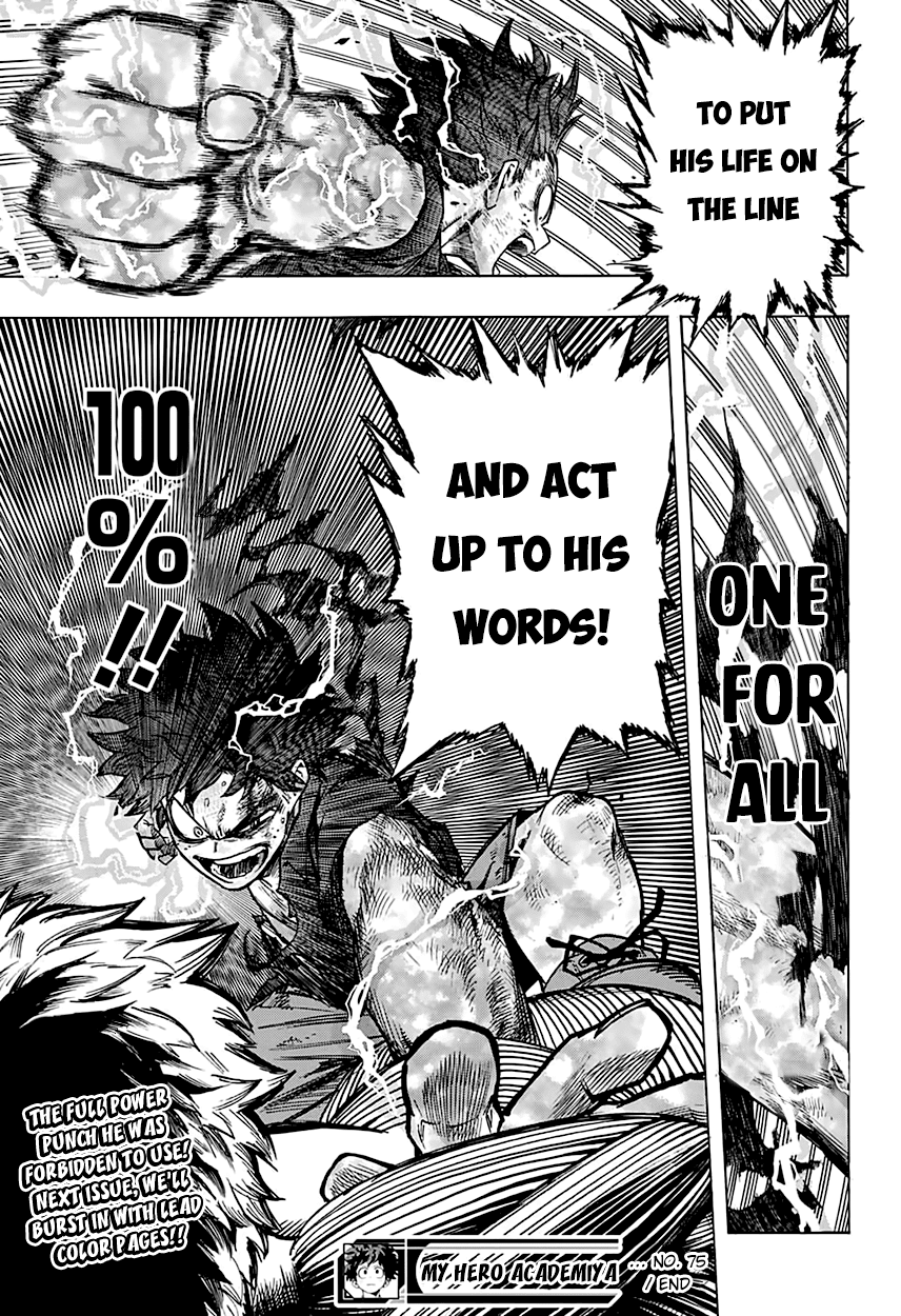 Read MyHeroAcademia Manga Online