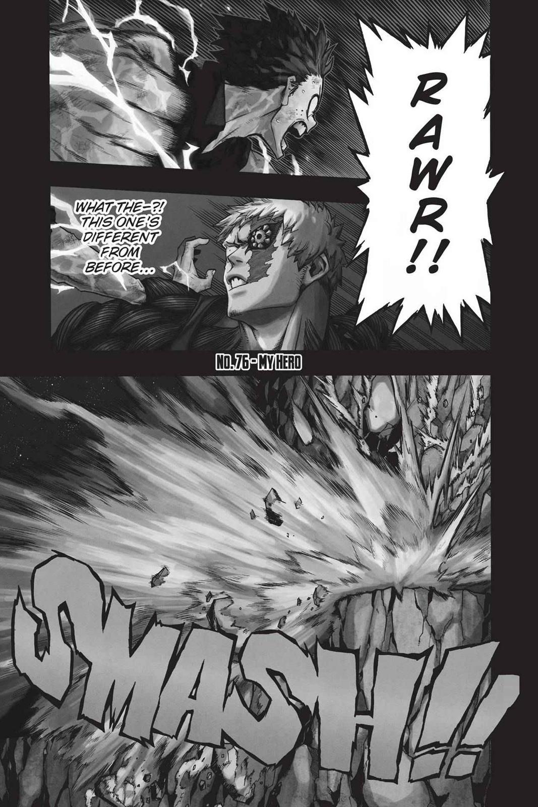 Read MyHeroAcademia Manga Online