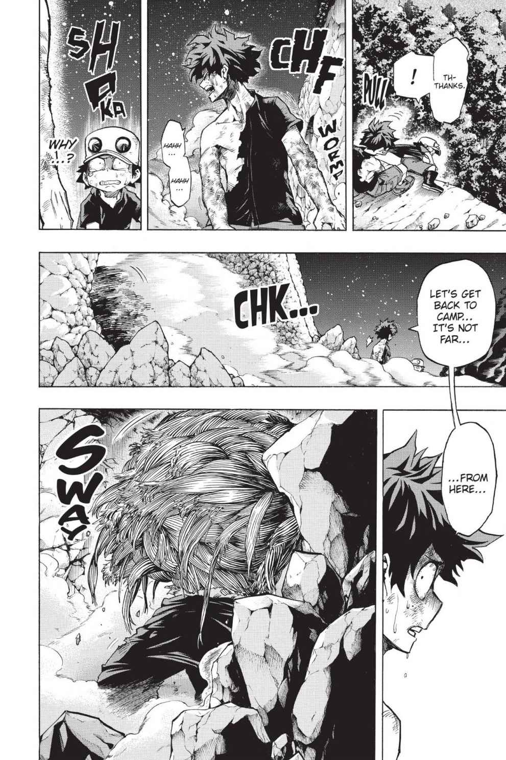 Read MyHeroAcademia Manga Online