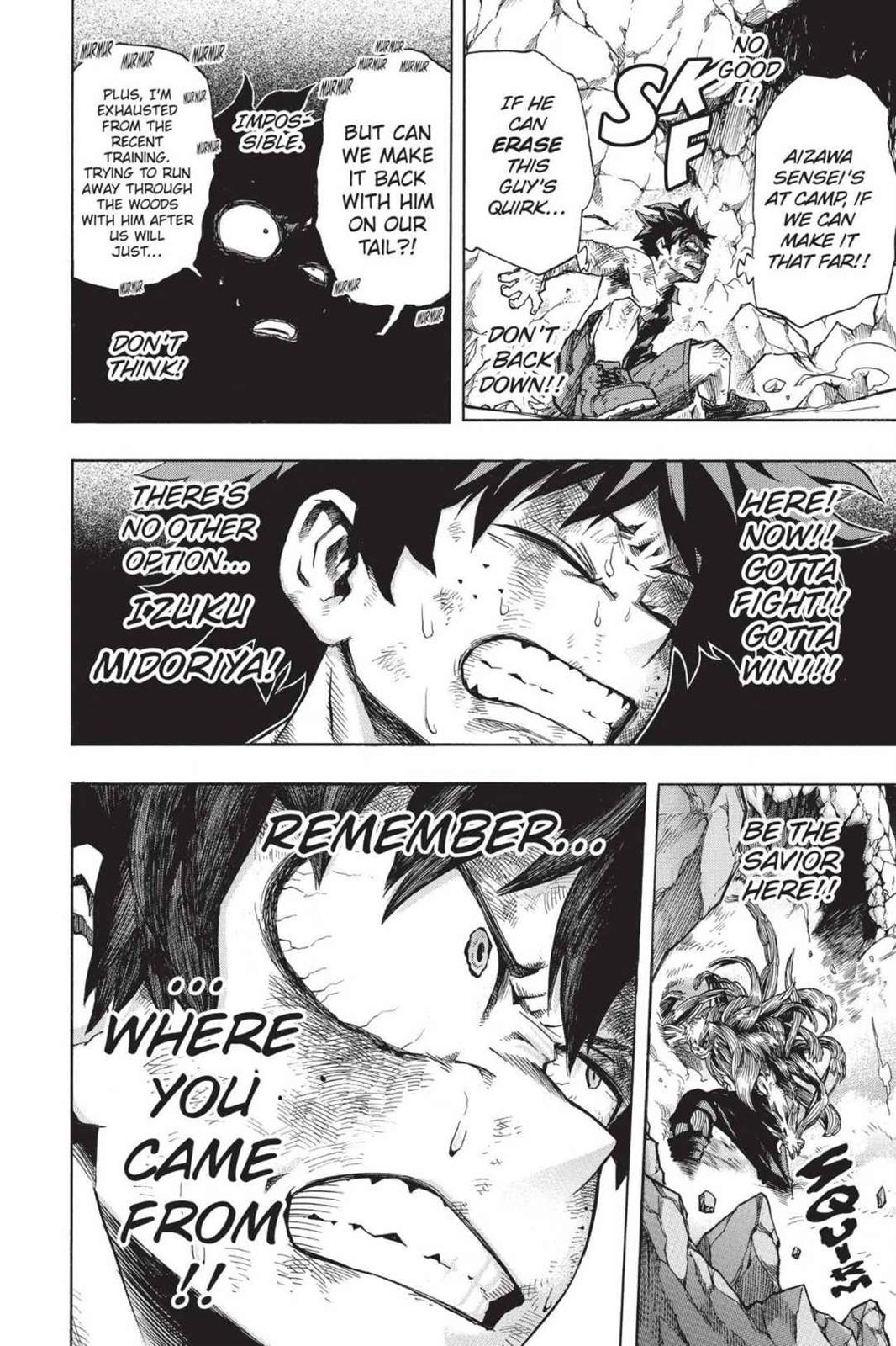 Read MyHeroAcademia Manga Online