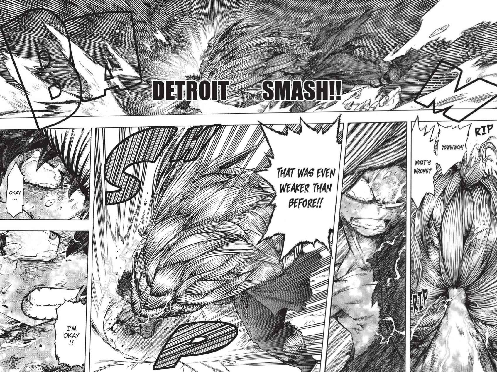 Read MyHeroAcademia Manga Online