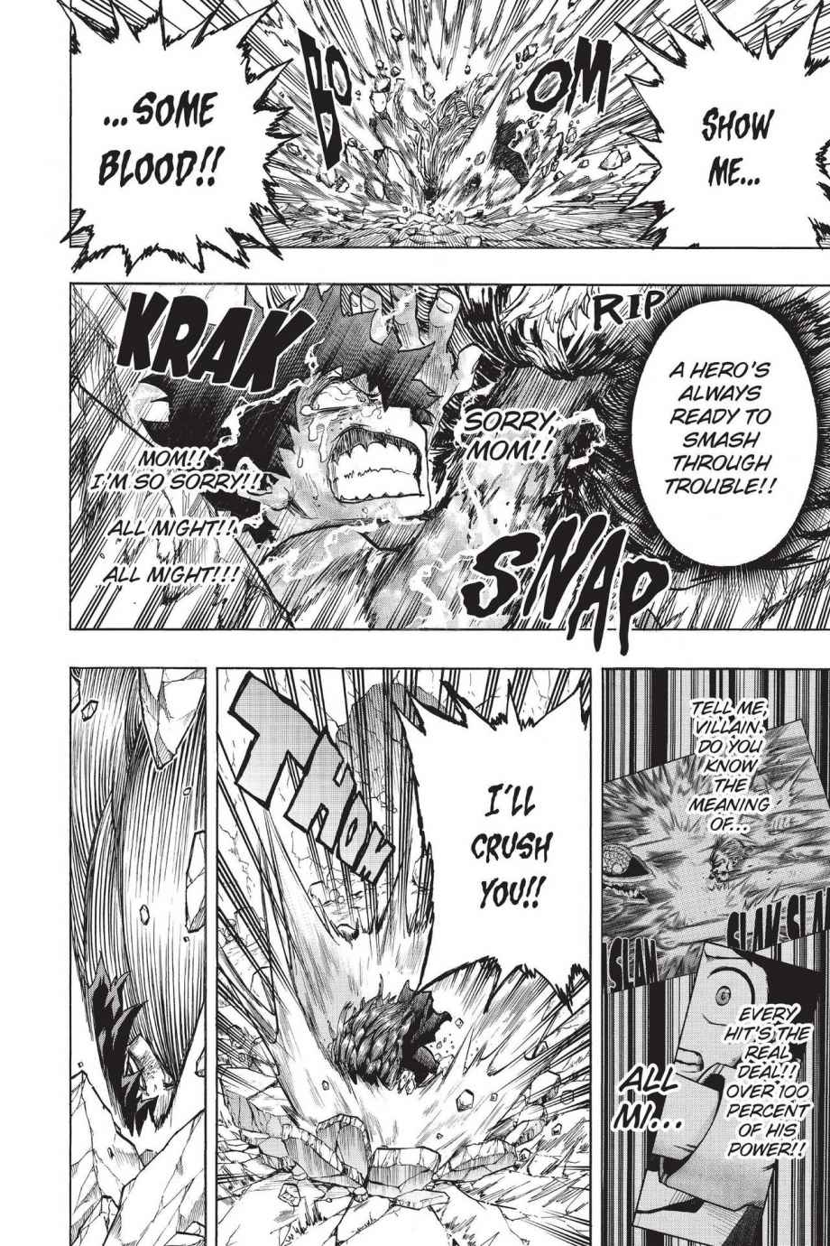 Read MyHeroAcademia Manga Online