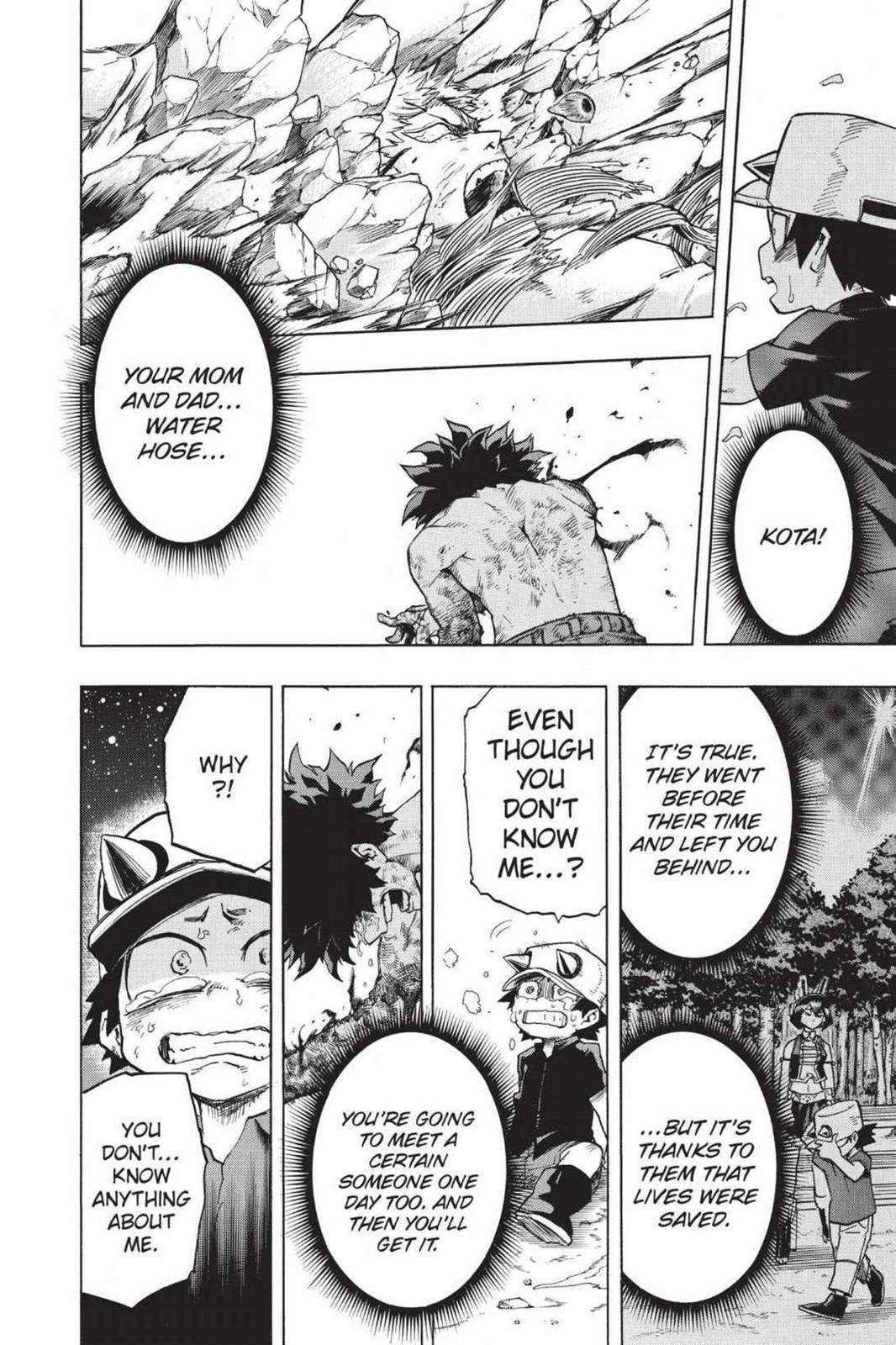 Read MyHeroAcademia Manga Online