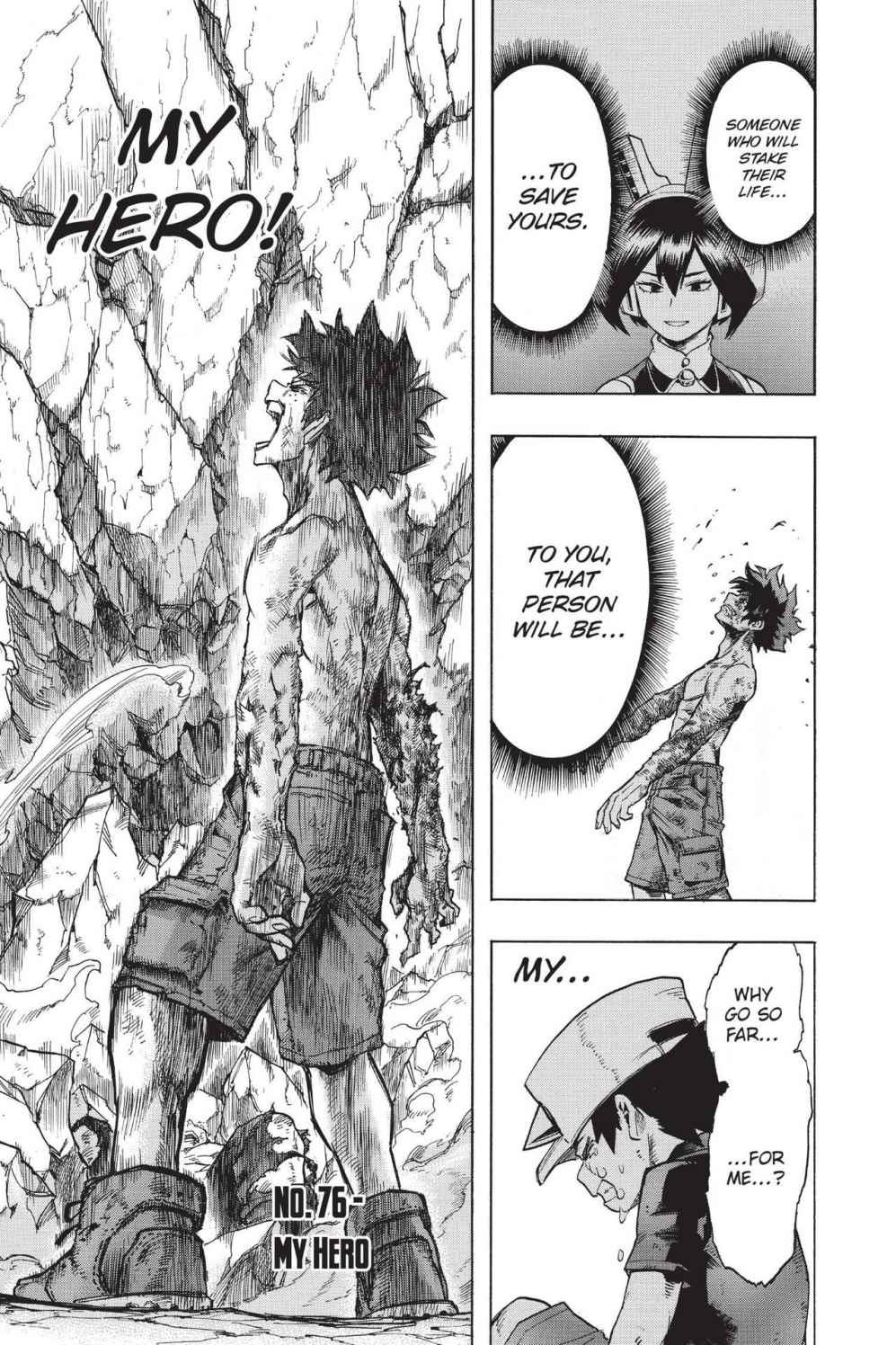 Read MyHeroAcademia Manga Online