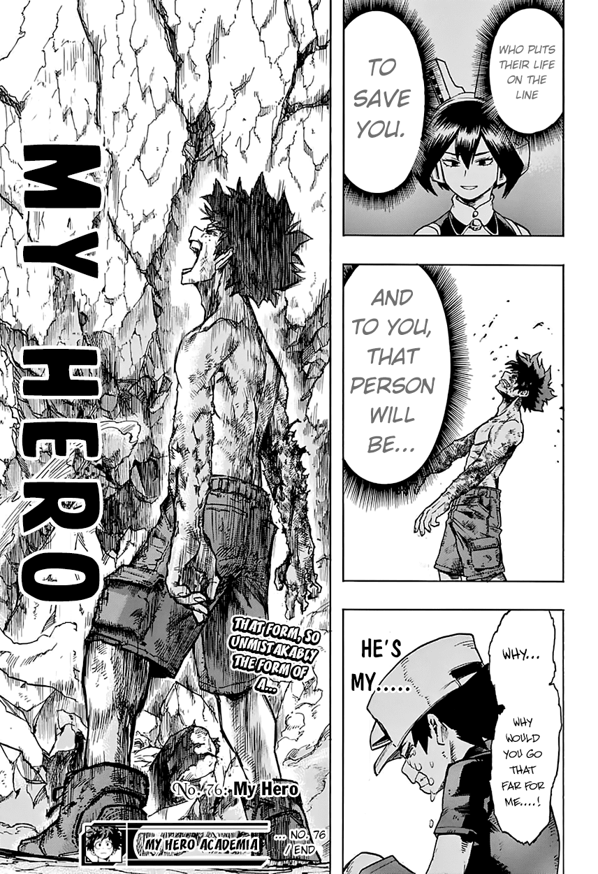 Read MyHeroAcademia Manga Online