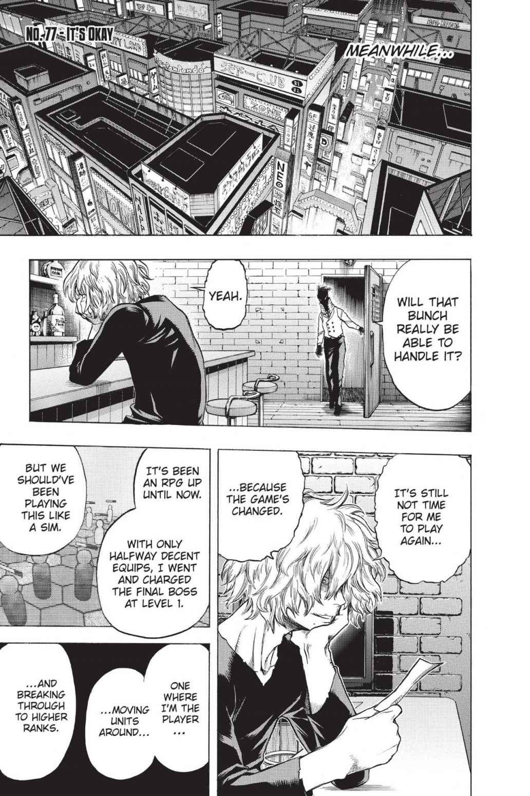 Read MyHeroAcademia Manga Online