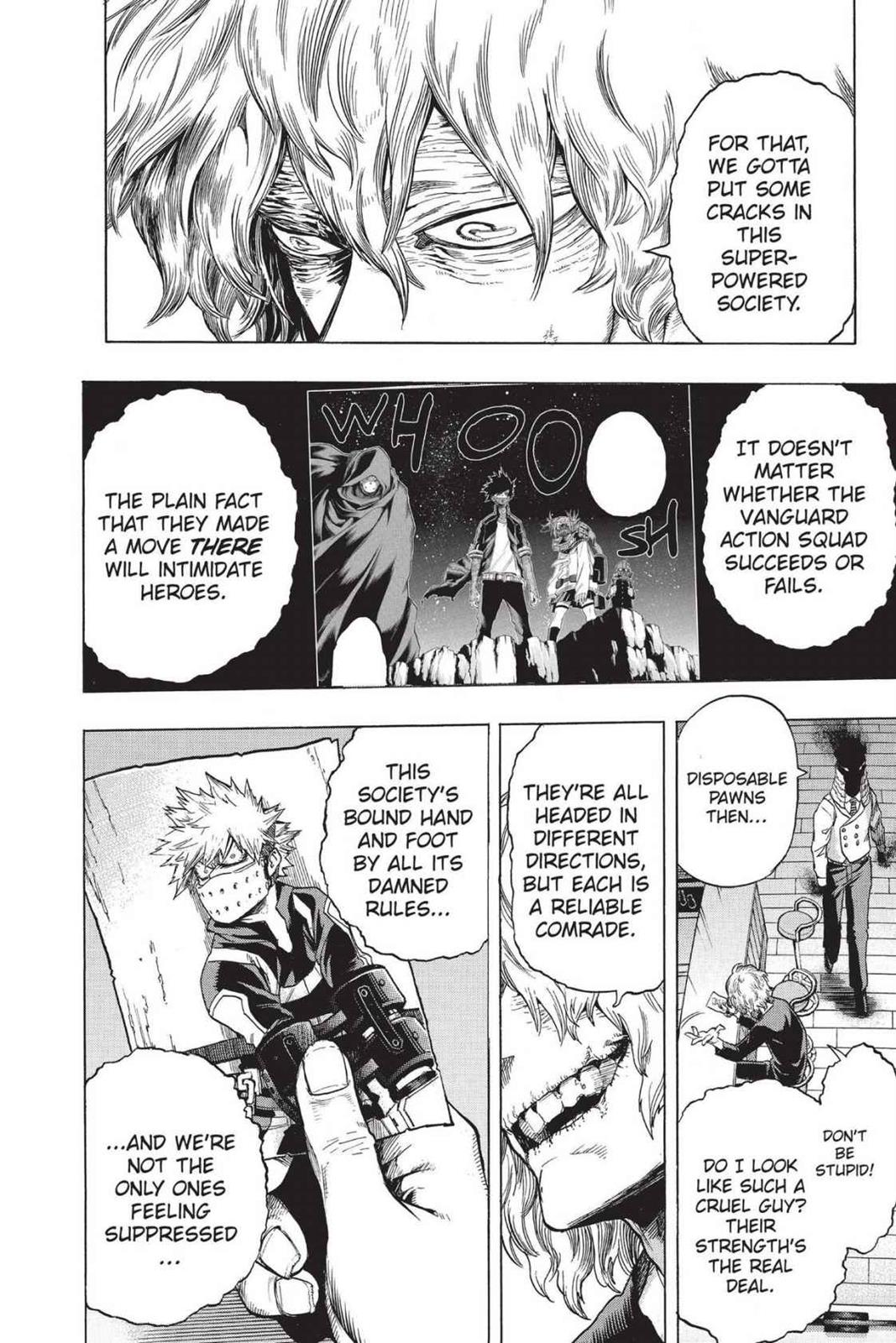 Read MyHeroAcademia Manga Online