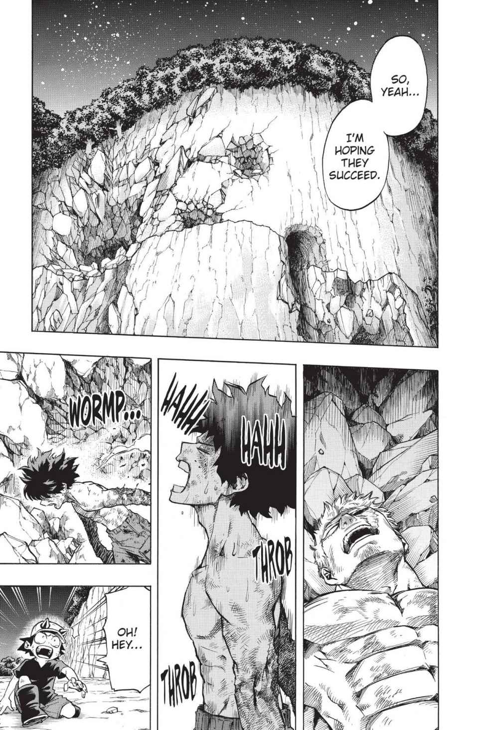 Read MyHeroAcademia Manga Online