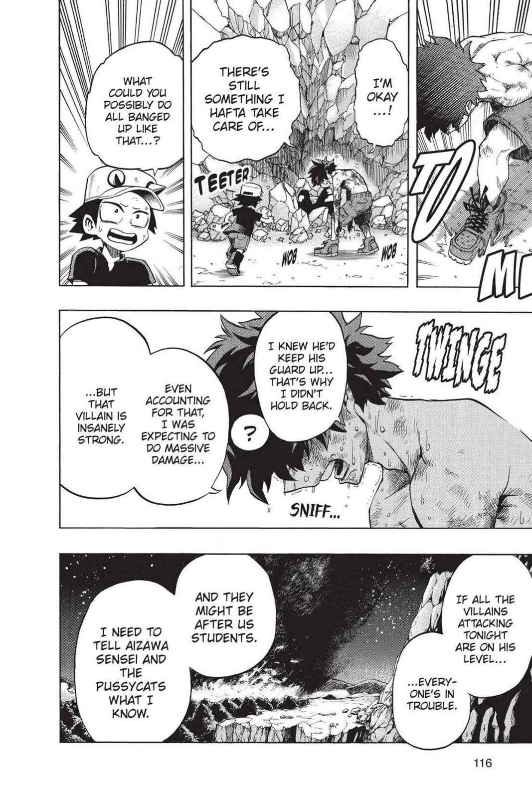Read MyHeroAcademia Manga Online