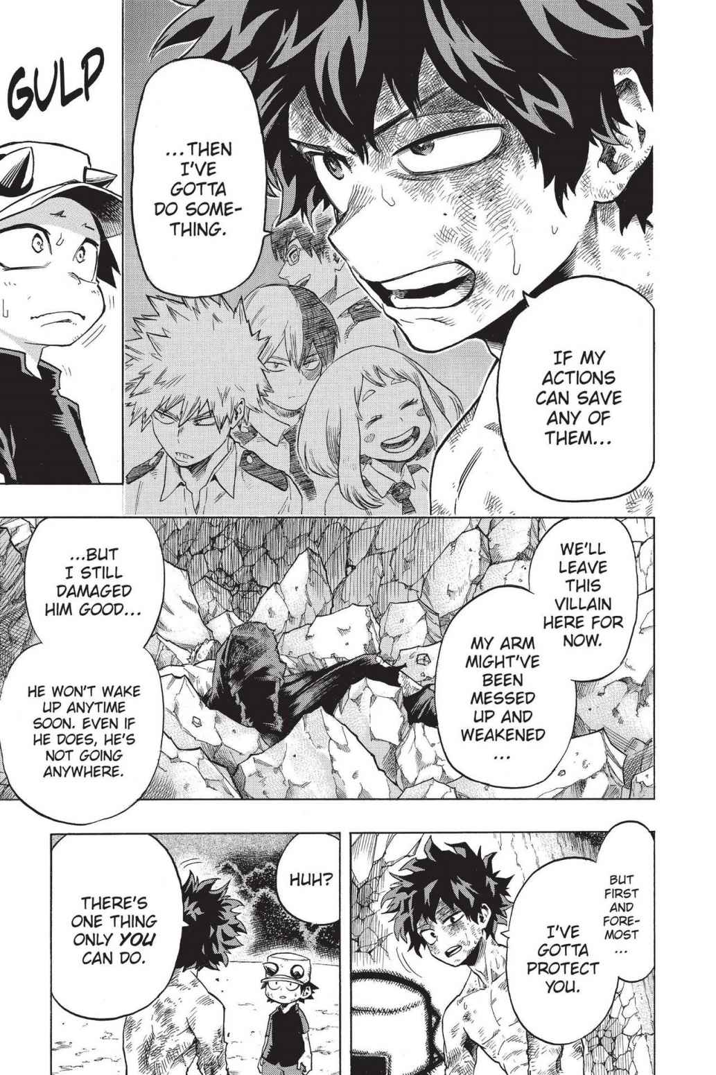 Read MyHeroAcademia Manga Online