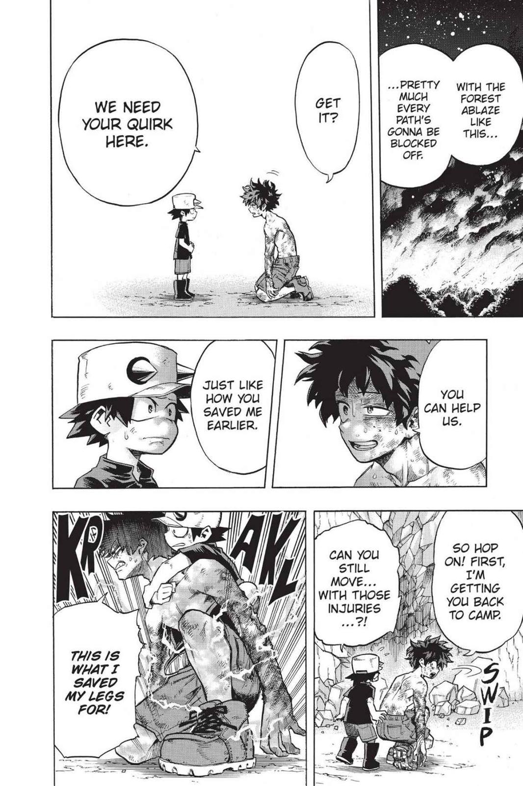 Read MyHeroAcademia Manga Online