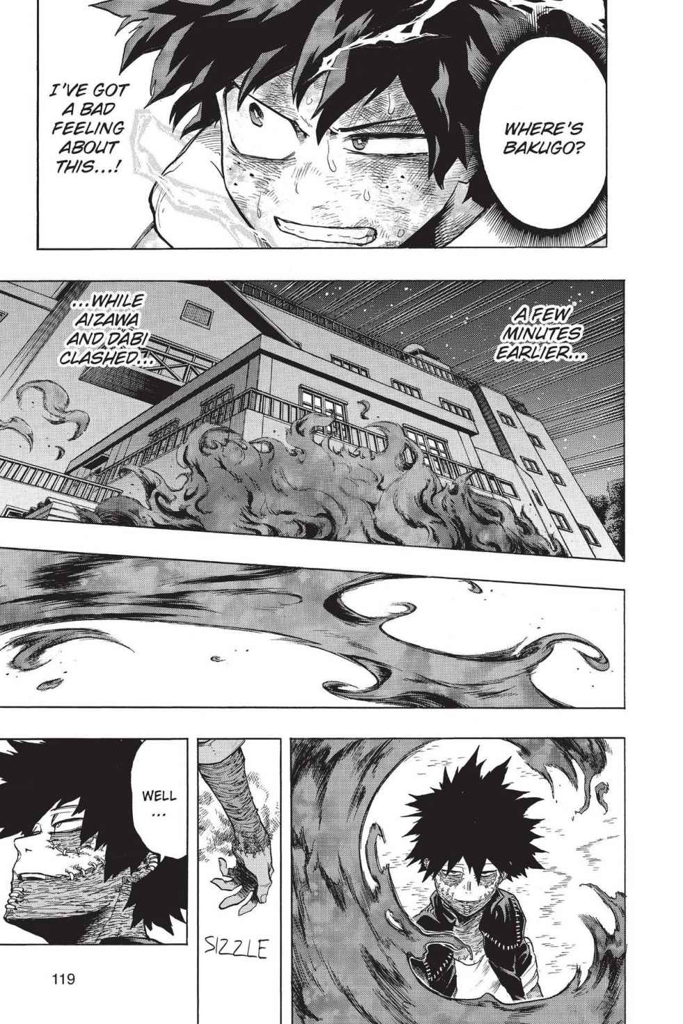 Read MyHeroAcademia Manga Online
