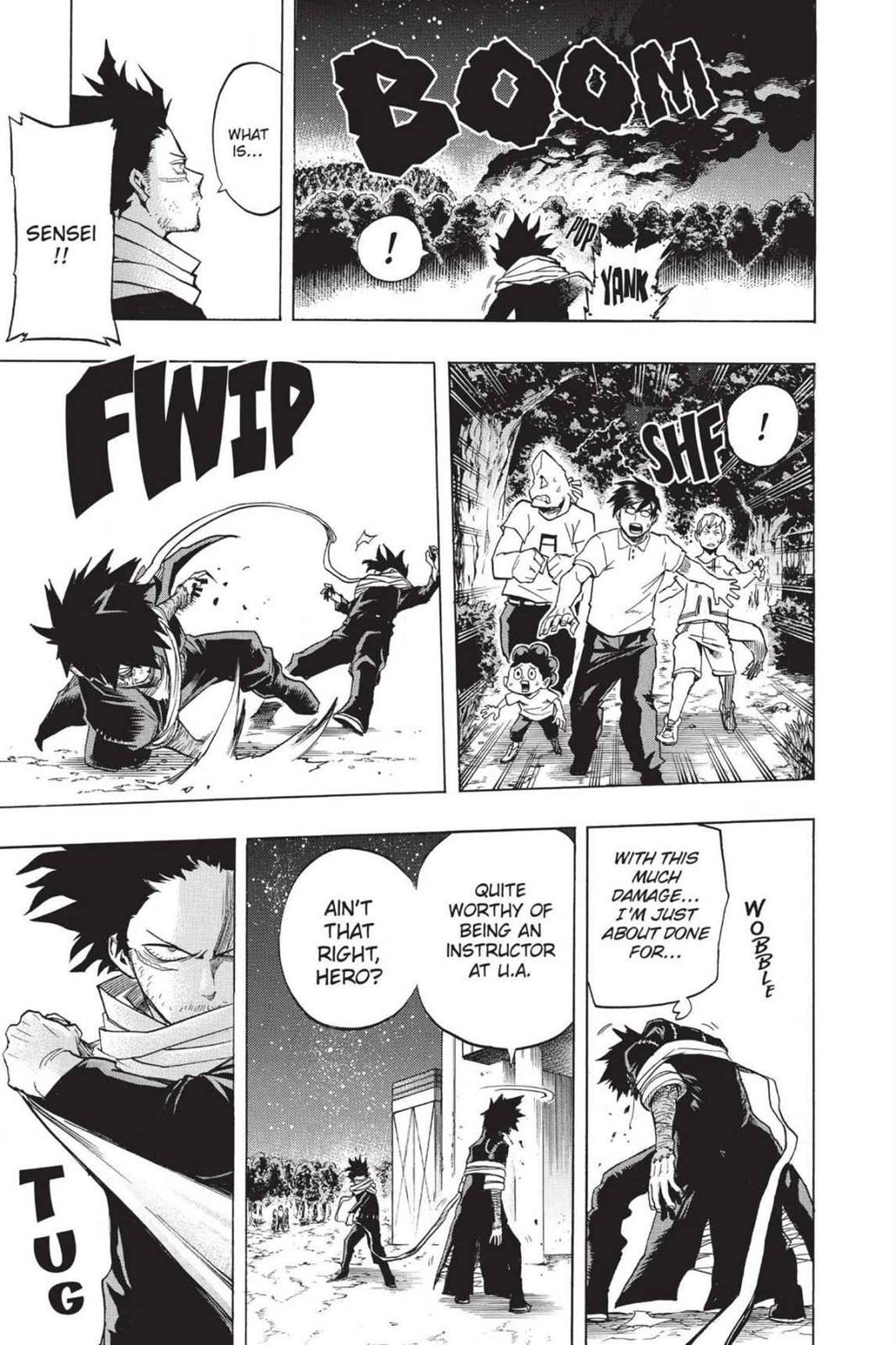 Read MyHeroAcademia Manga Online