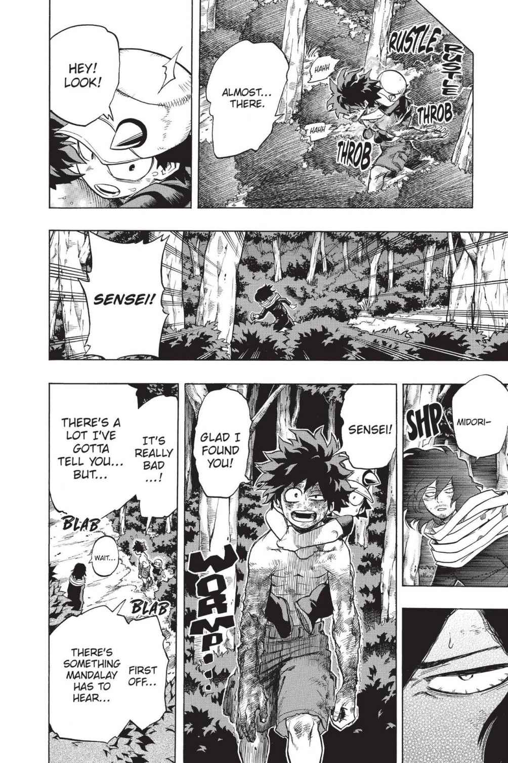 Read MyHeroAcademia Manga Online
