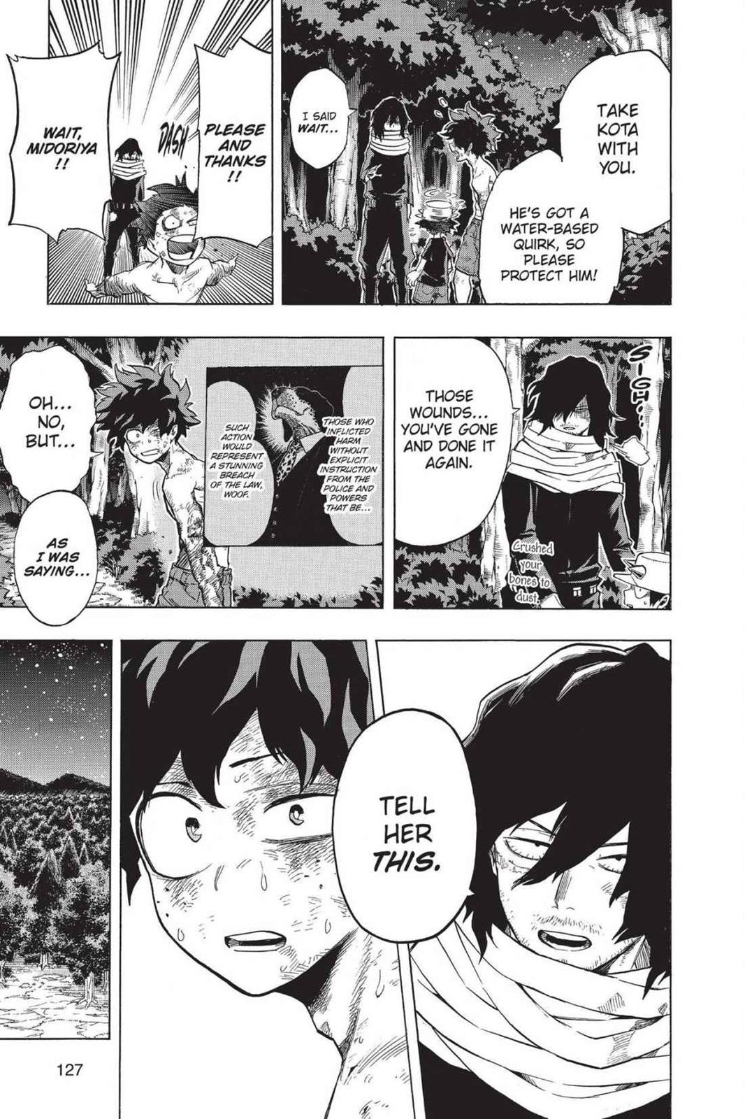 Read MyHeroAcademia Manga Online