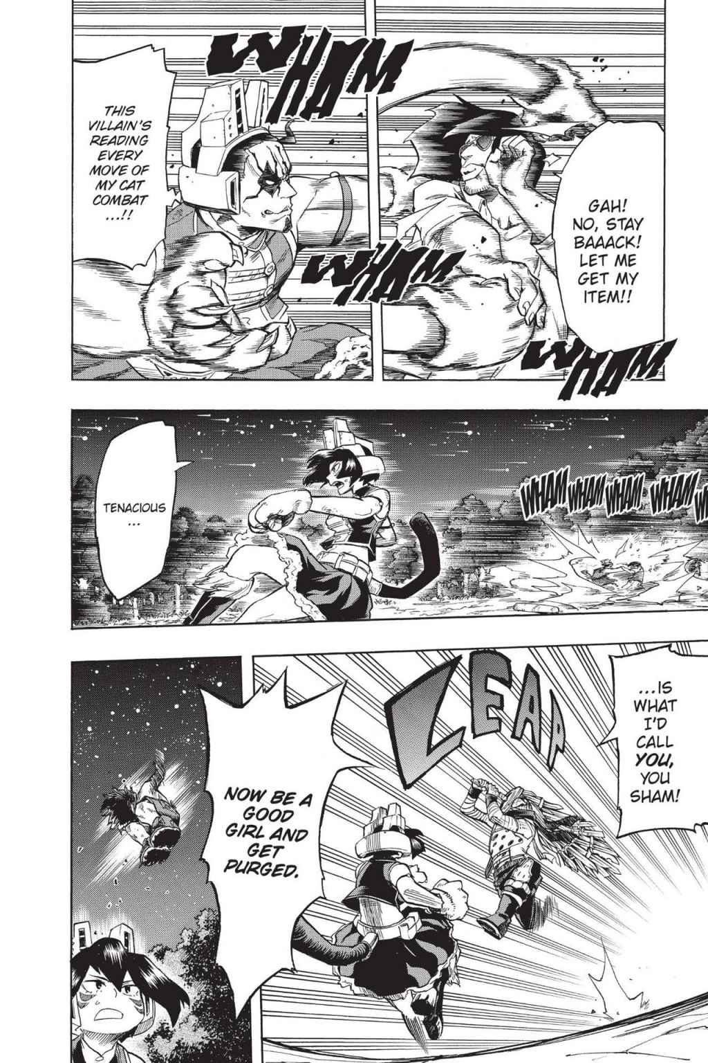 Read MyHeroAcademia Manga Online