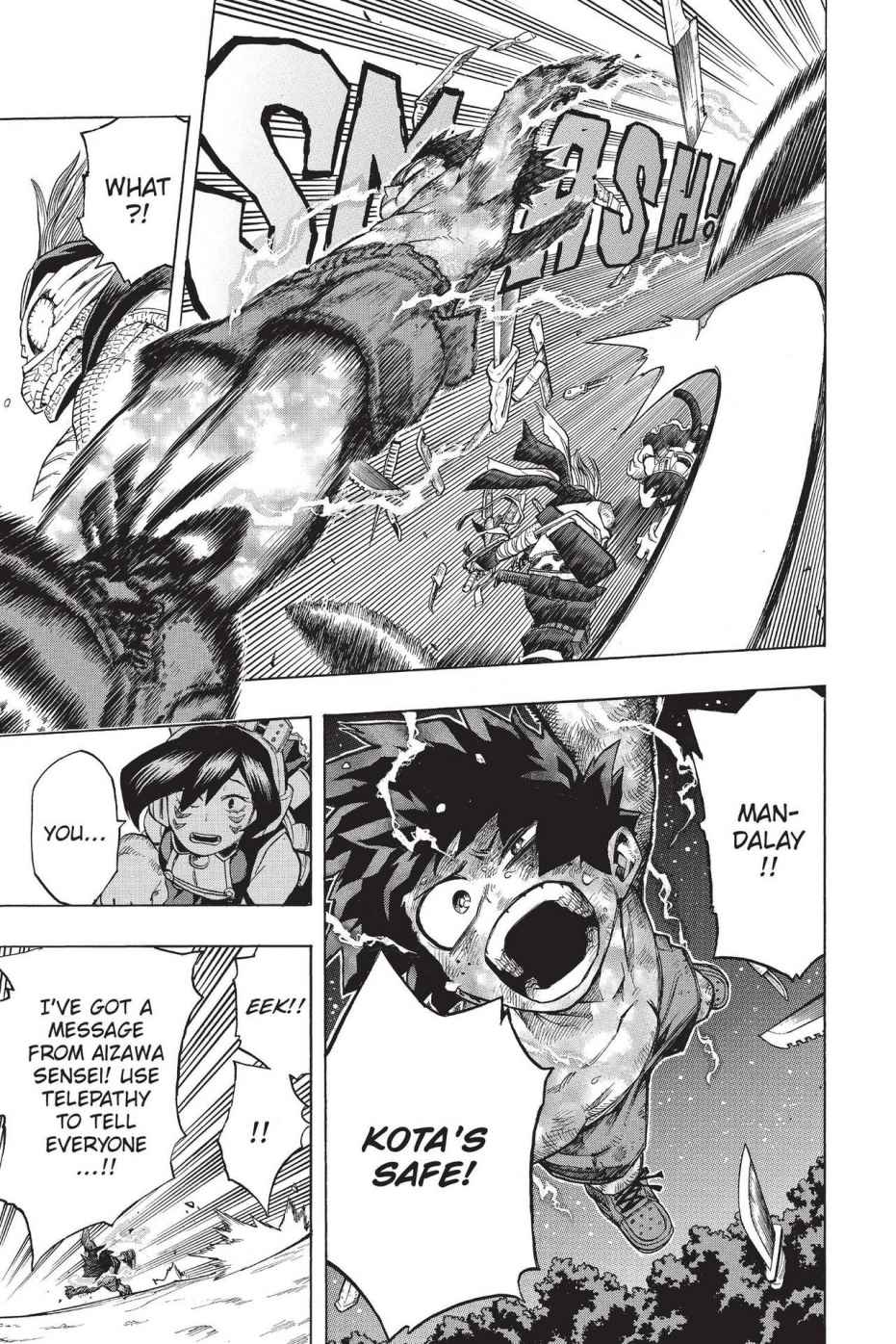 Read MyHeroAcademia Manga Online