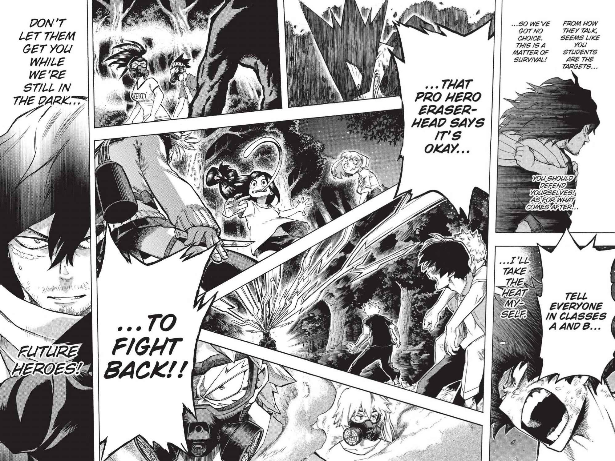 Read MyHeroAcademia Manga Online
