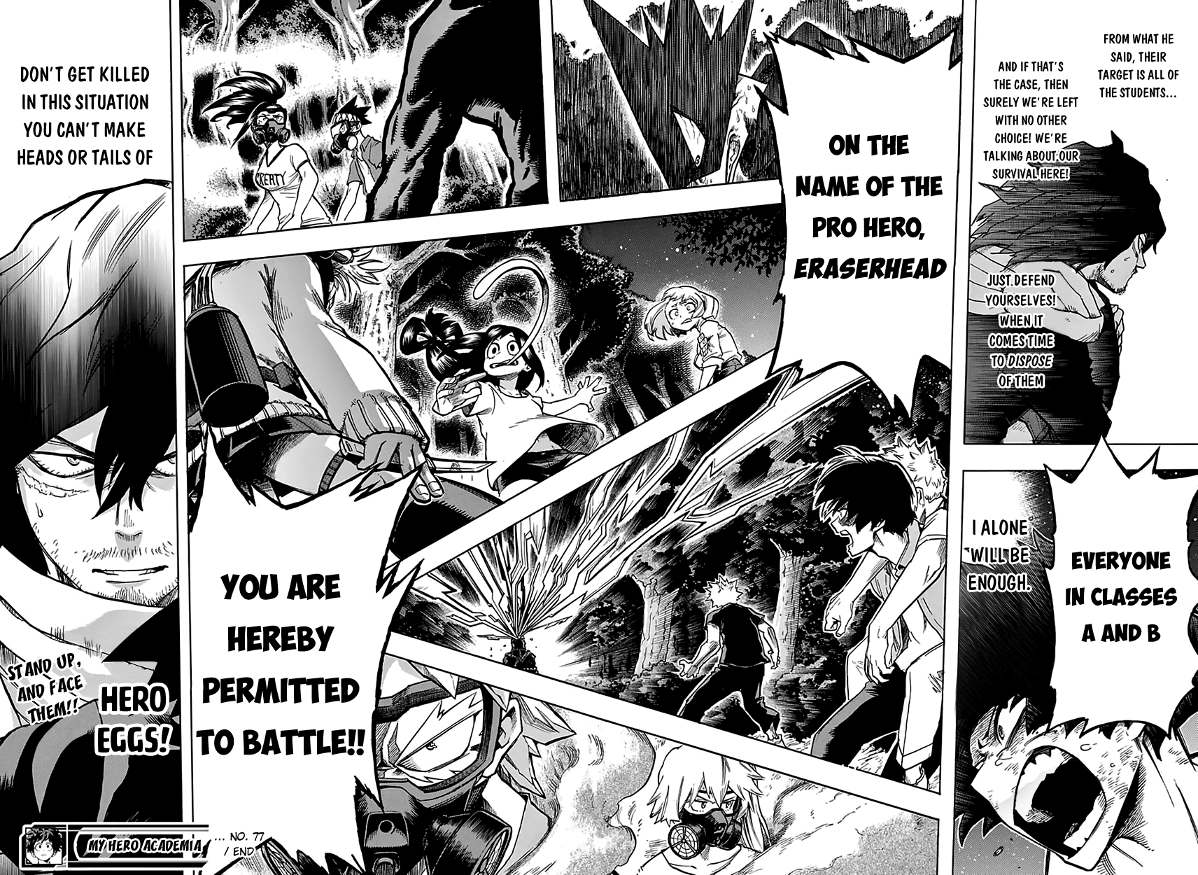 Read MyHeroAcademia Manga Online