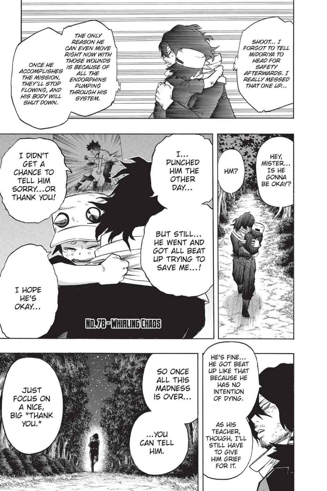 Read MyHeroAcademia Manga Online