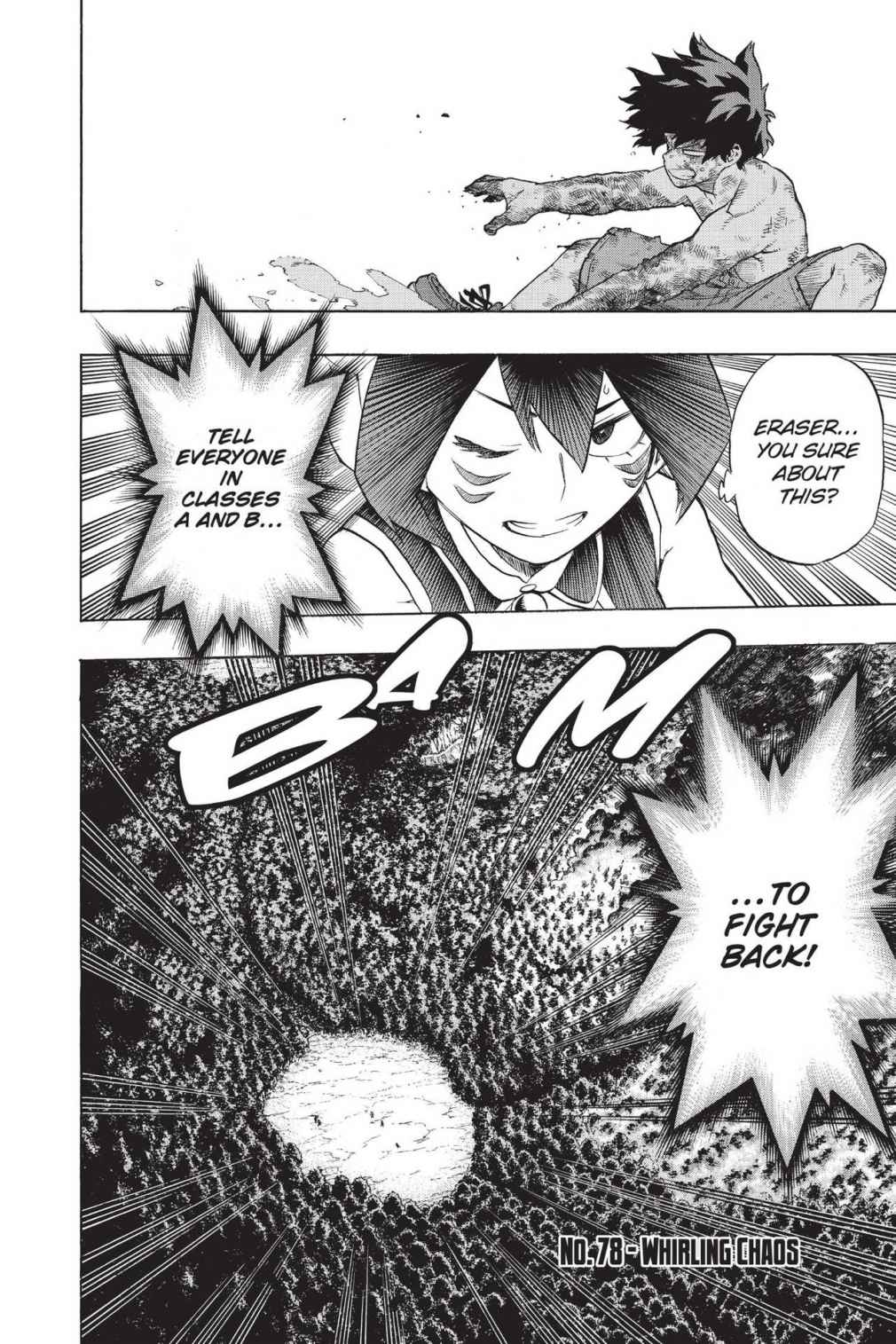 Read MyHeroAcademia Manga Online