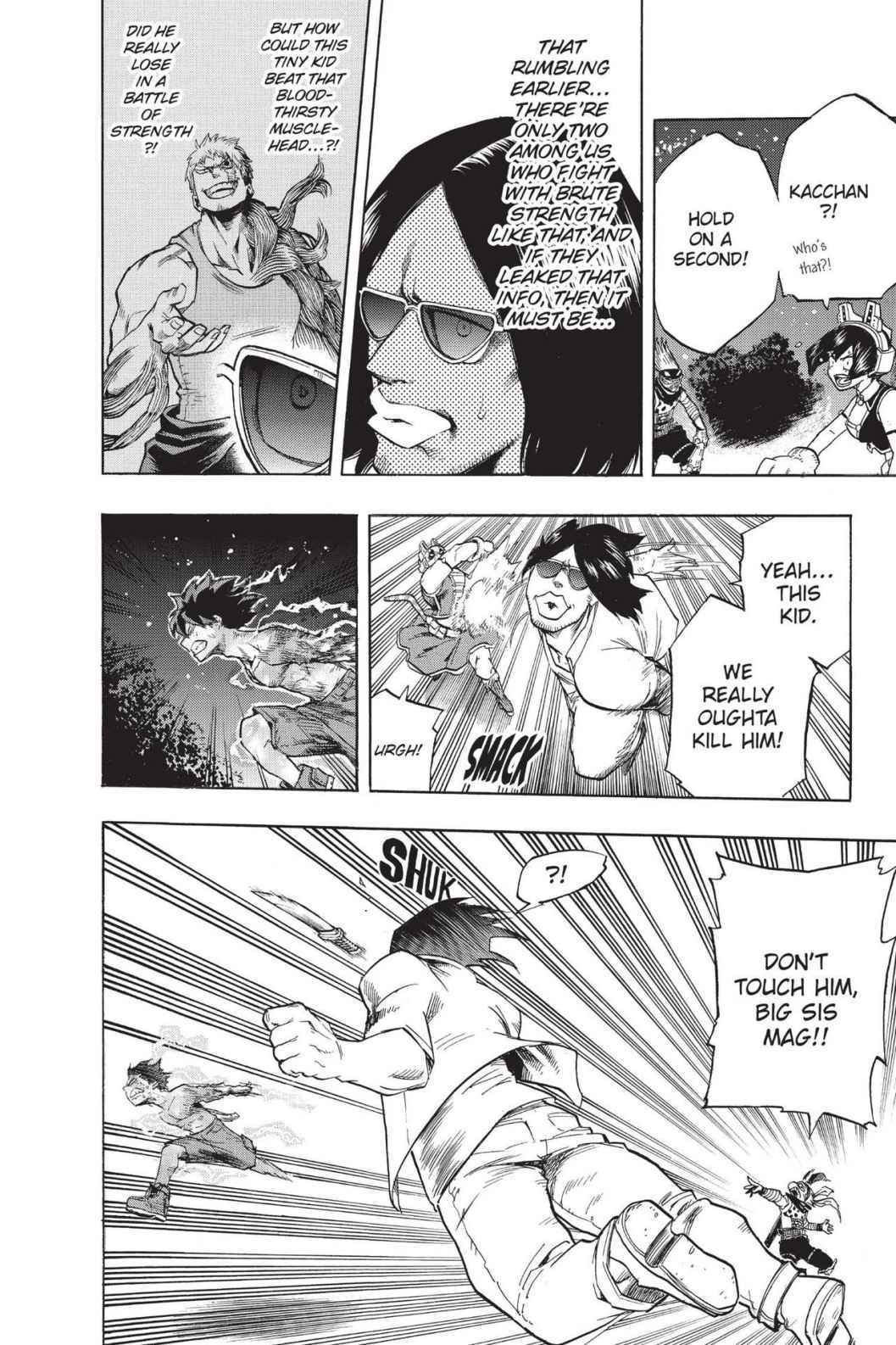 Read MyHeroAcademia Manga Online