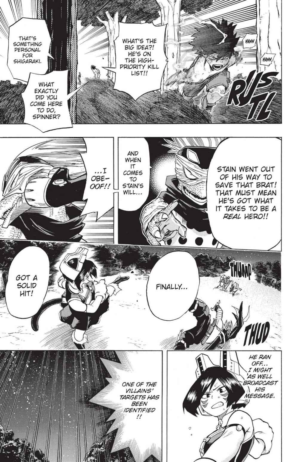 Read MyHeroAcademia Manga Online