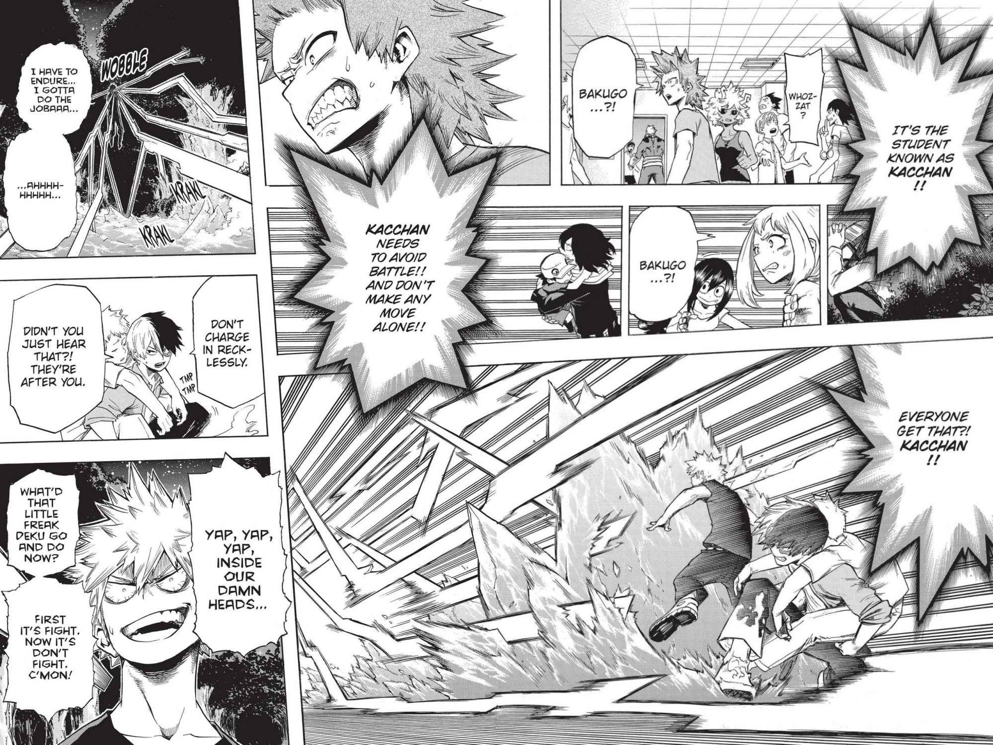 Read MyHeroAcademia Manga Online