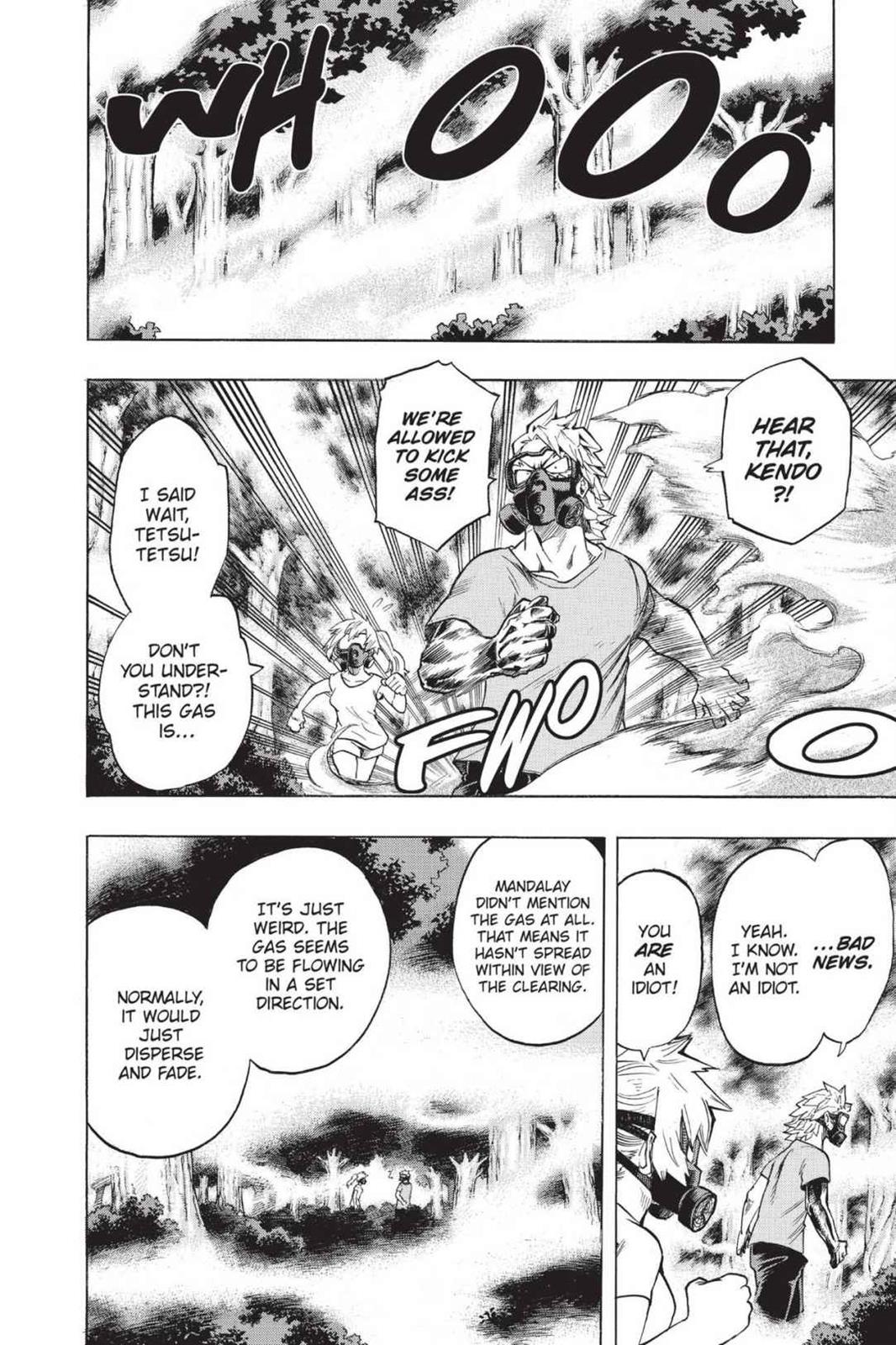 Read MyHeroAcademia Manga Online