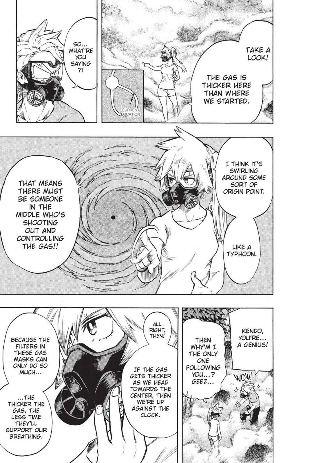 Read MyHeroAcademia Manga Online