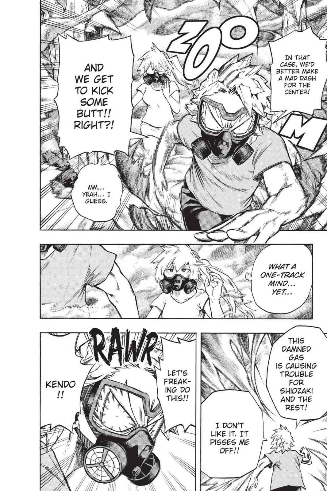 Read MyHeroAcademia Manga Online