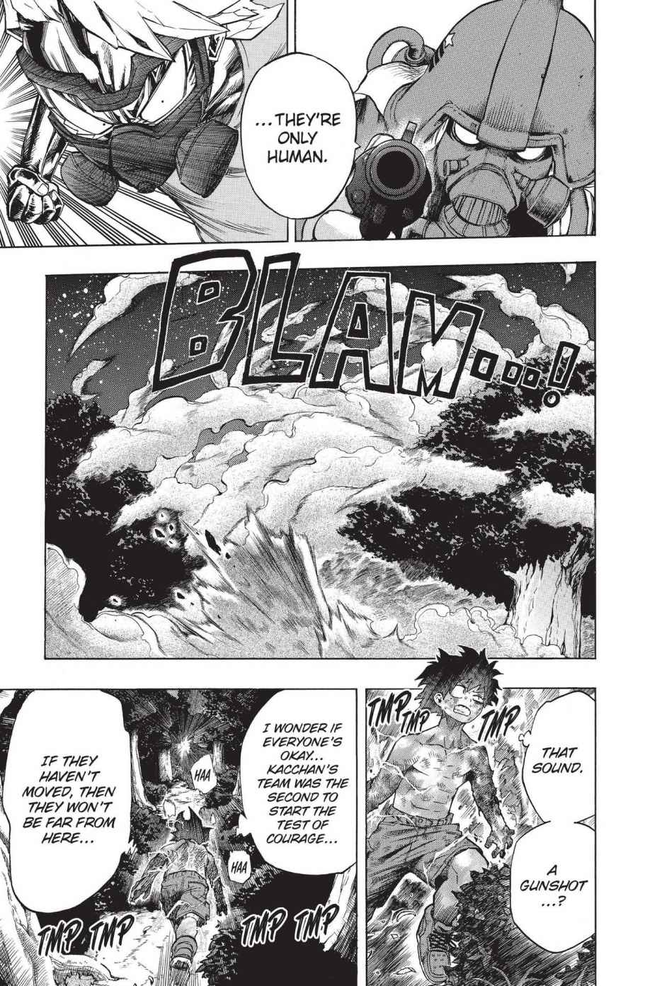 Read MyHeroAcademia Manga Online