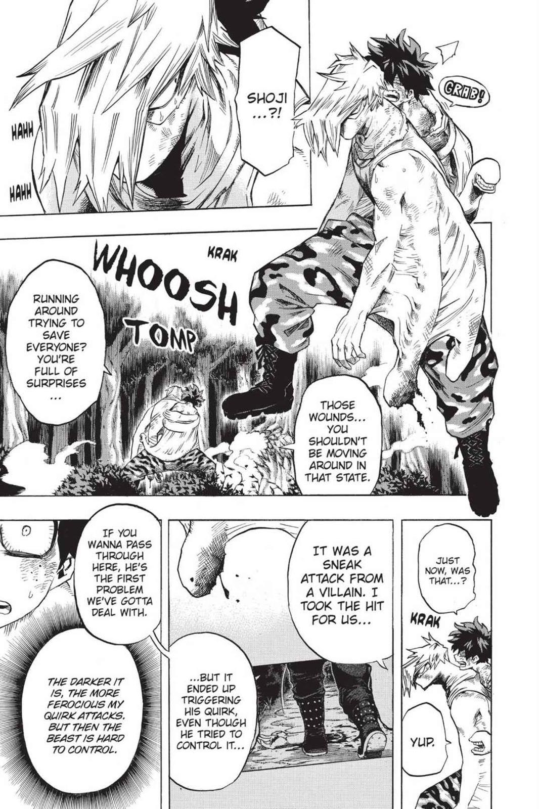 Read MyHeroAcademia Manga Online