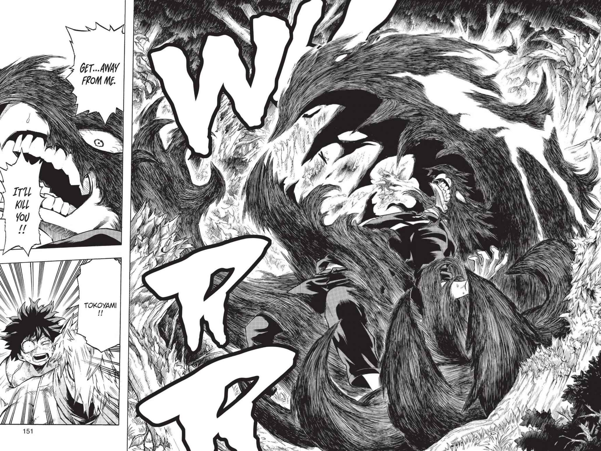 Read MyHeroAcademia Manga Online