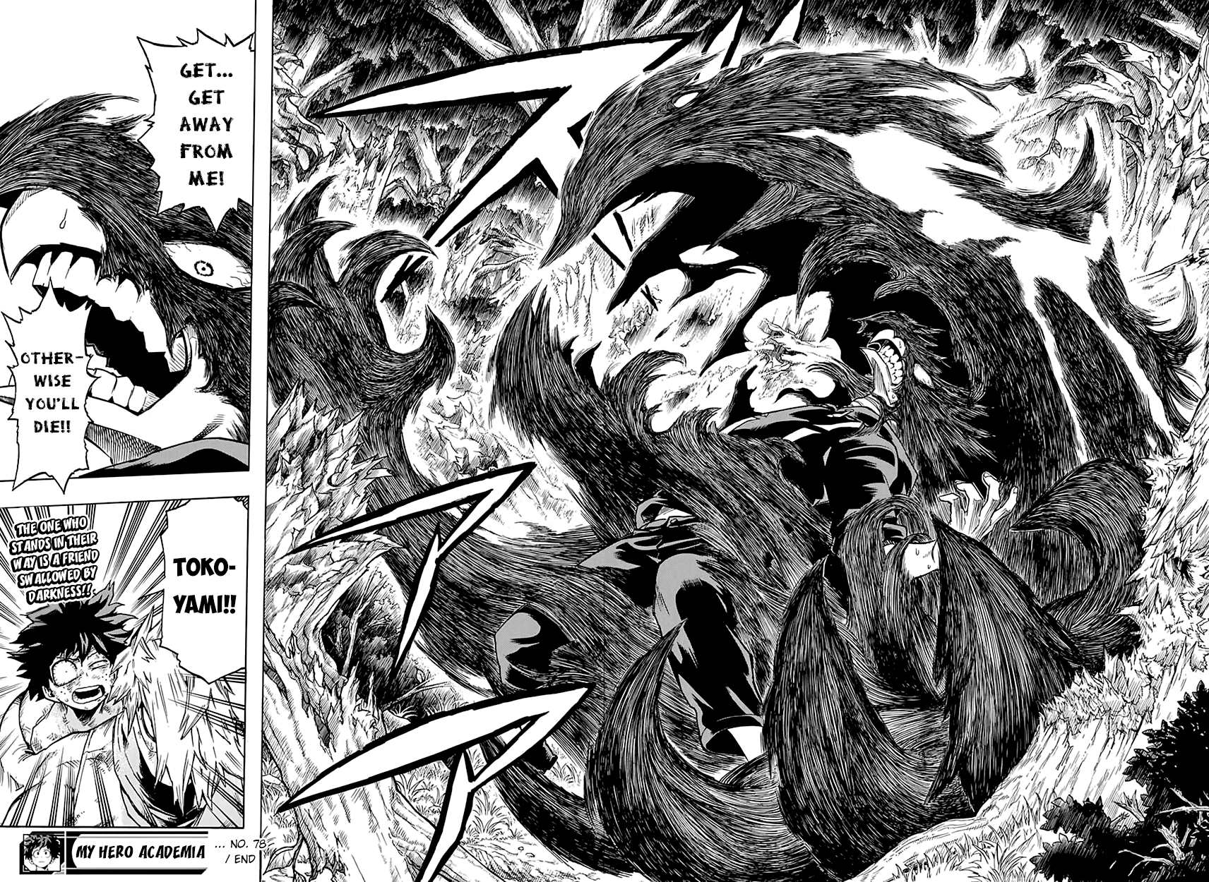 Read MyHeroAcademia Manga Online