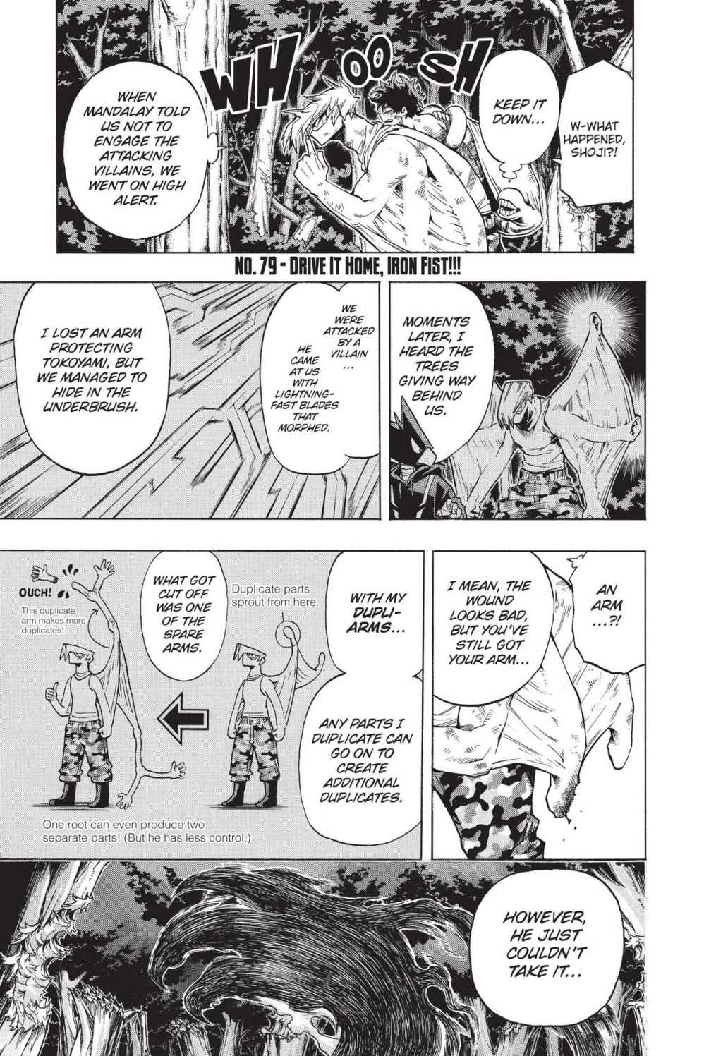 Read MyHeroAcademia Manga Online