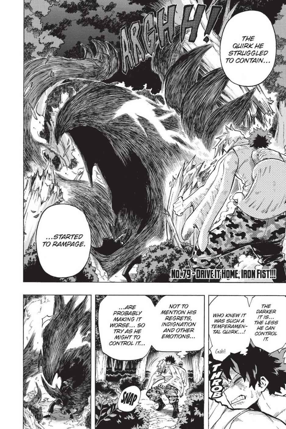 Read MyHeroAcademia Manga Online