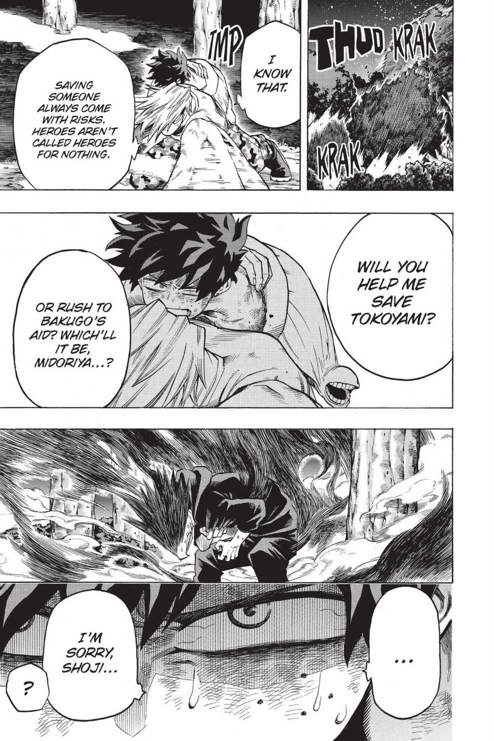Read MyHeroAcademia Manga Online