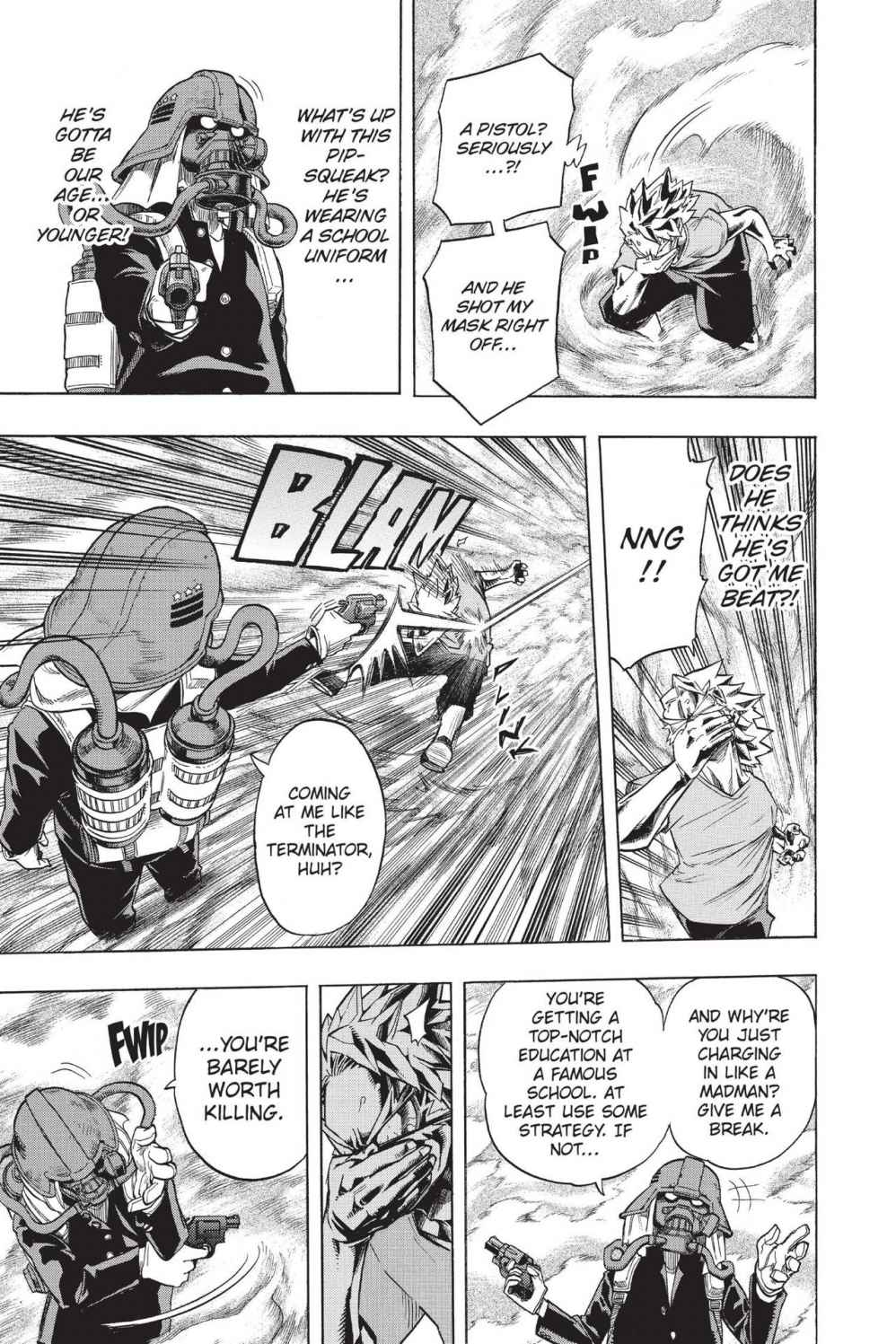 Read MyHeroAcademia Manga Online