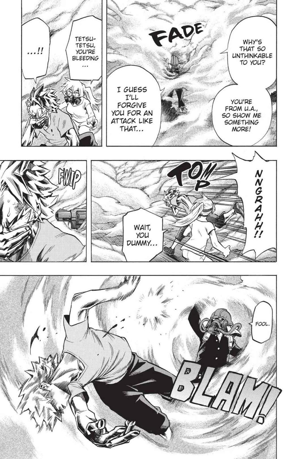 Read MyHeroAcademia Manga Online