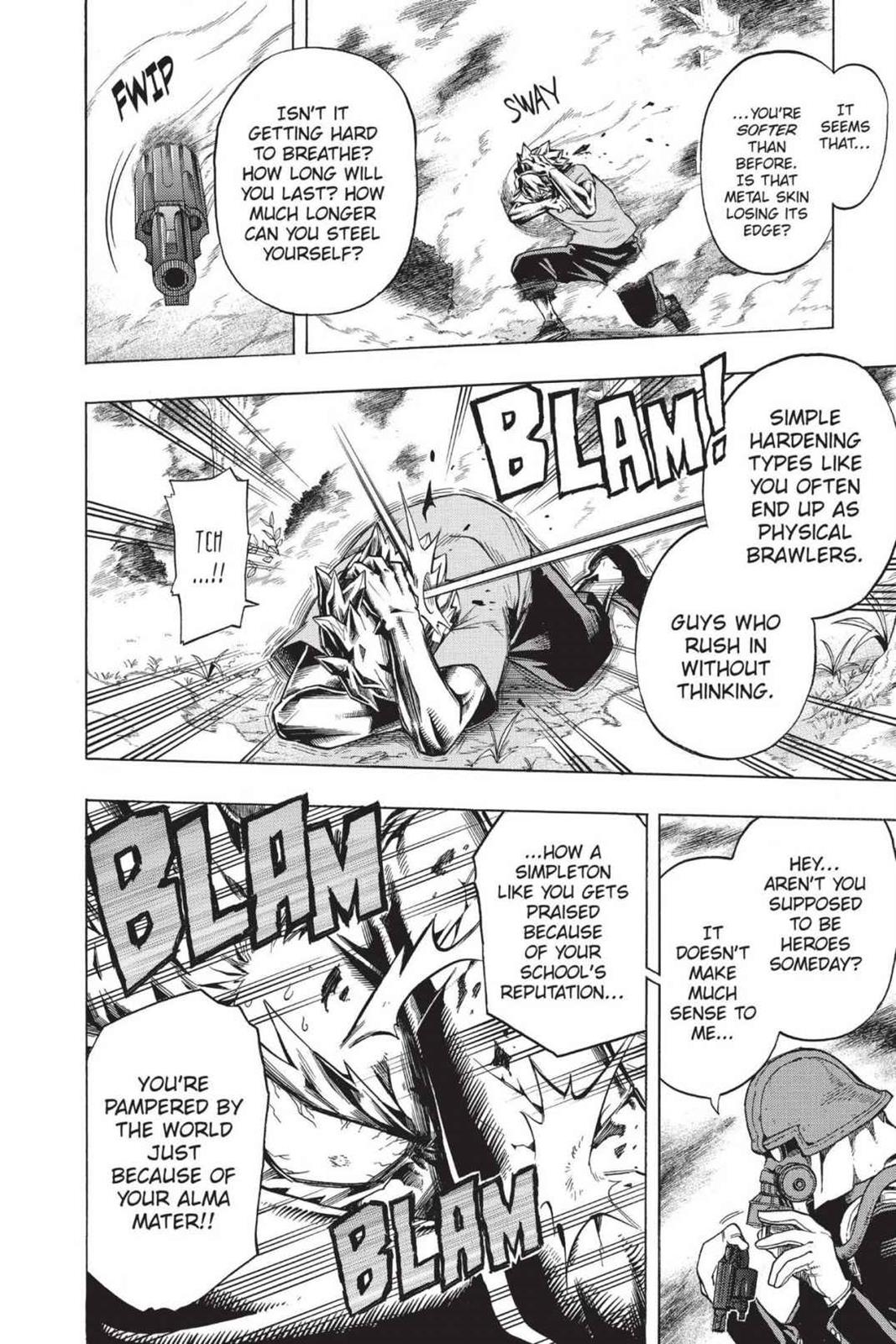 Read MyHeroAcademia Manga Online