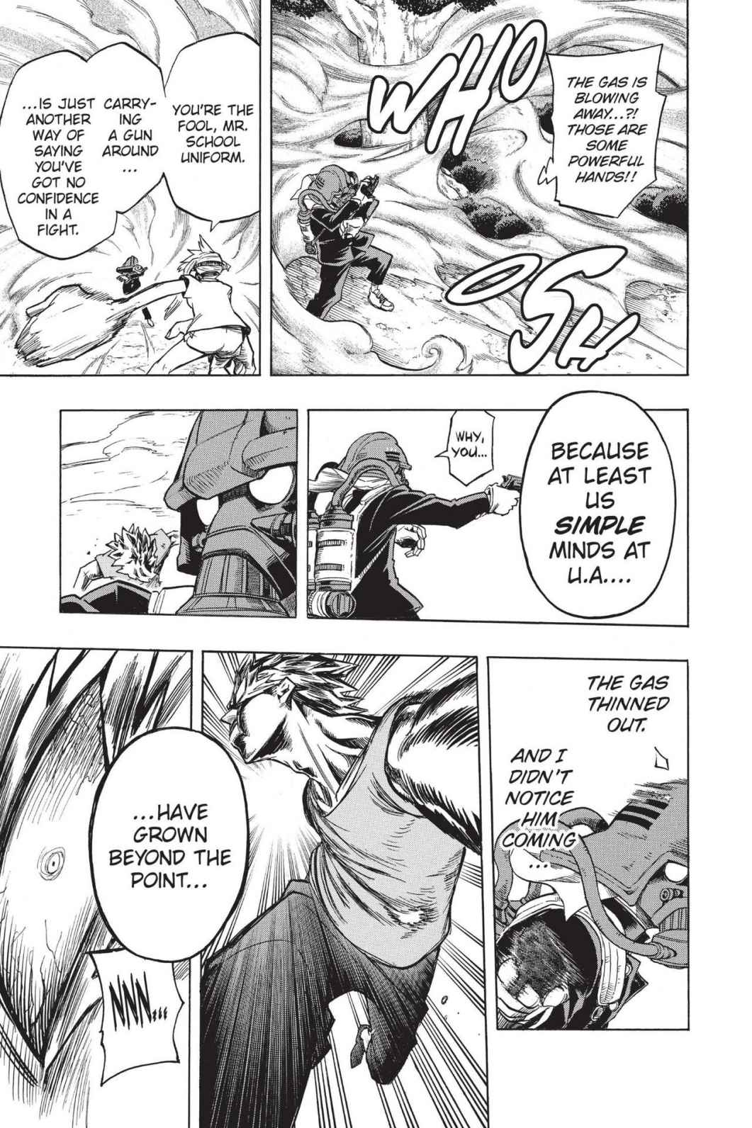 Read MyHeroAcademia Manga Online